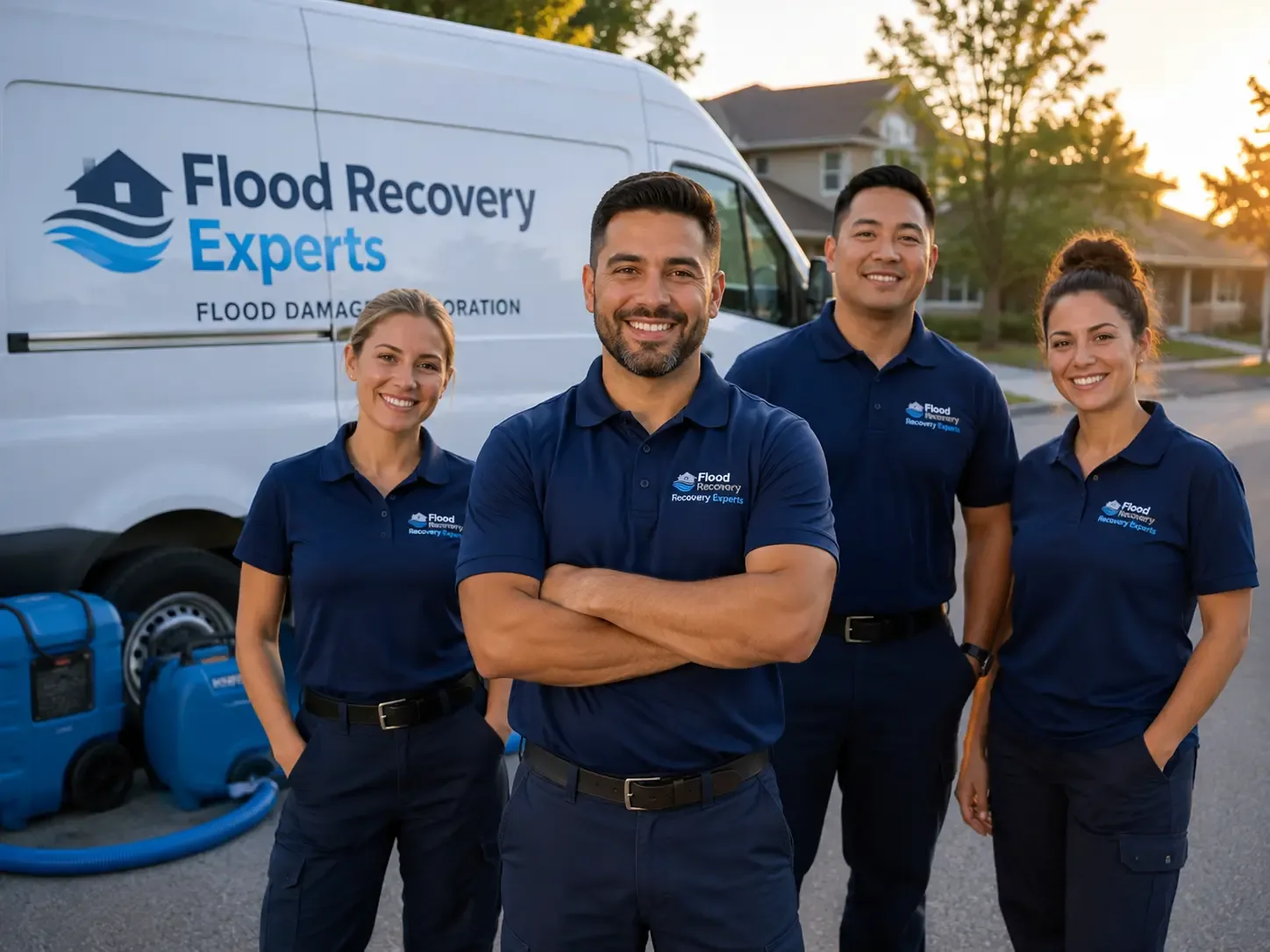 Flood Damage Cleanup company in Huntington Beach, CA