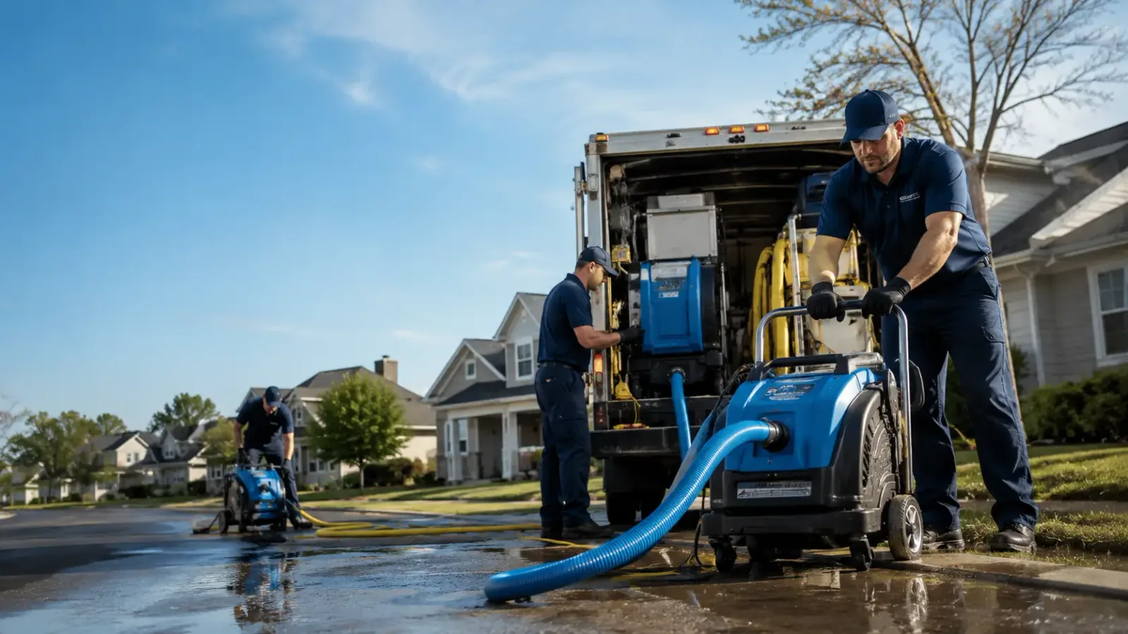 Flood Damage Cleanup in Huntington Beach, CA